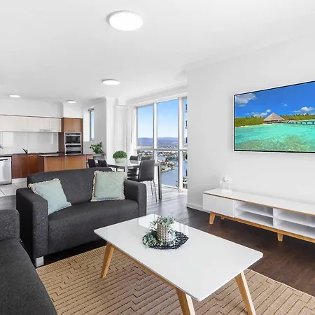 Holiday Holiday Chevron Renaissance Apartments Gold Coast Room photo