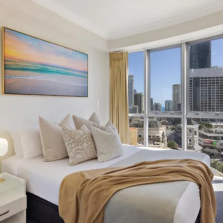 Holiday Holiday Chevron Renaissance Apartments Gold Coast Room photo