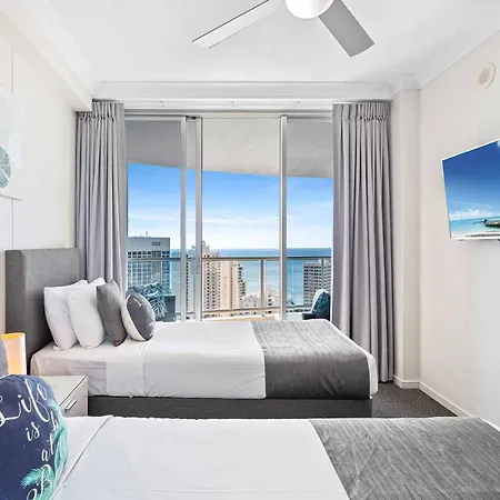 Holiday Holiday Chevron Renaissance Apartments Gold Coast Room photo