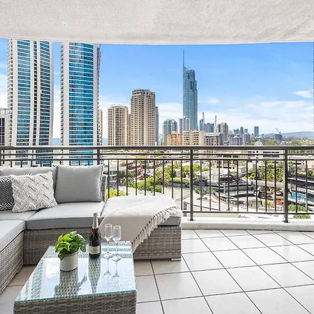 Holiday Holiday Chevron Renaissance Apartments Gold Coast Room photo