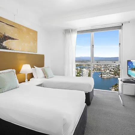 Holiday Holiday Chevron Renaissance Apartments Gold Coast Room photo
