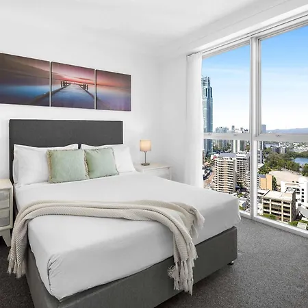 Holiday Holiday Chevron Renaissance Apartments Gold Coast Room photo
