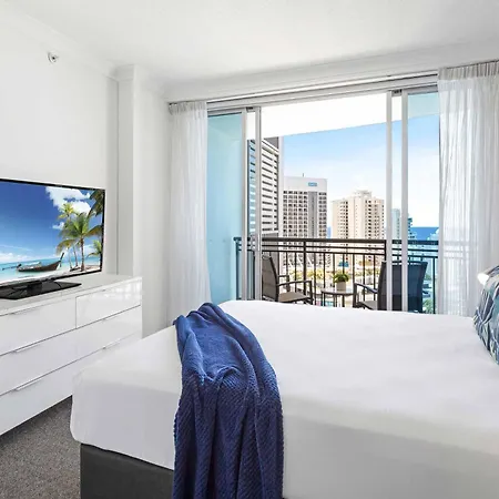 Holiday Holiday Chevron Renaissance Apartments Gold Coast Room photo
