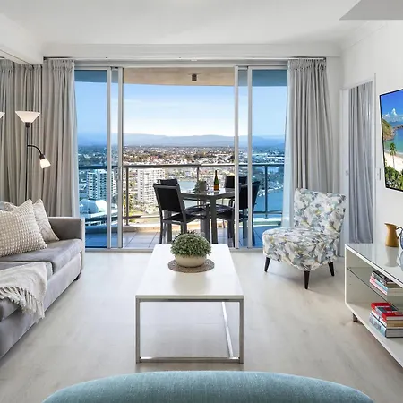 Holiday Holiday Chevron Renaissance Apartments Gold Coast Room photo