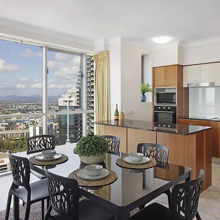 Holiday Holiday Chevron Renaissance Apartments Gold Coast Room photo